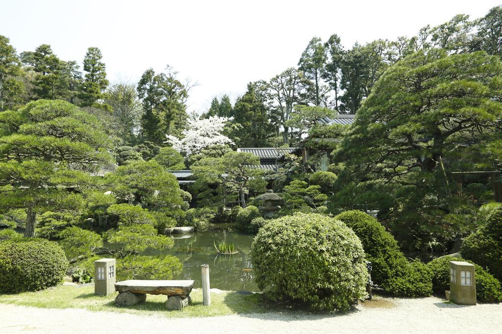 Chorakuen Hotell Matsue Exteriör bild