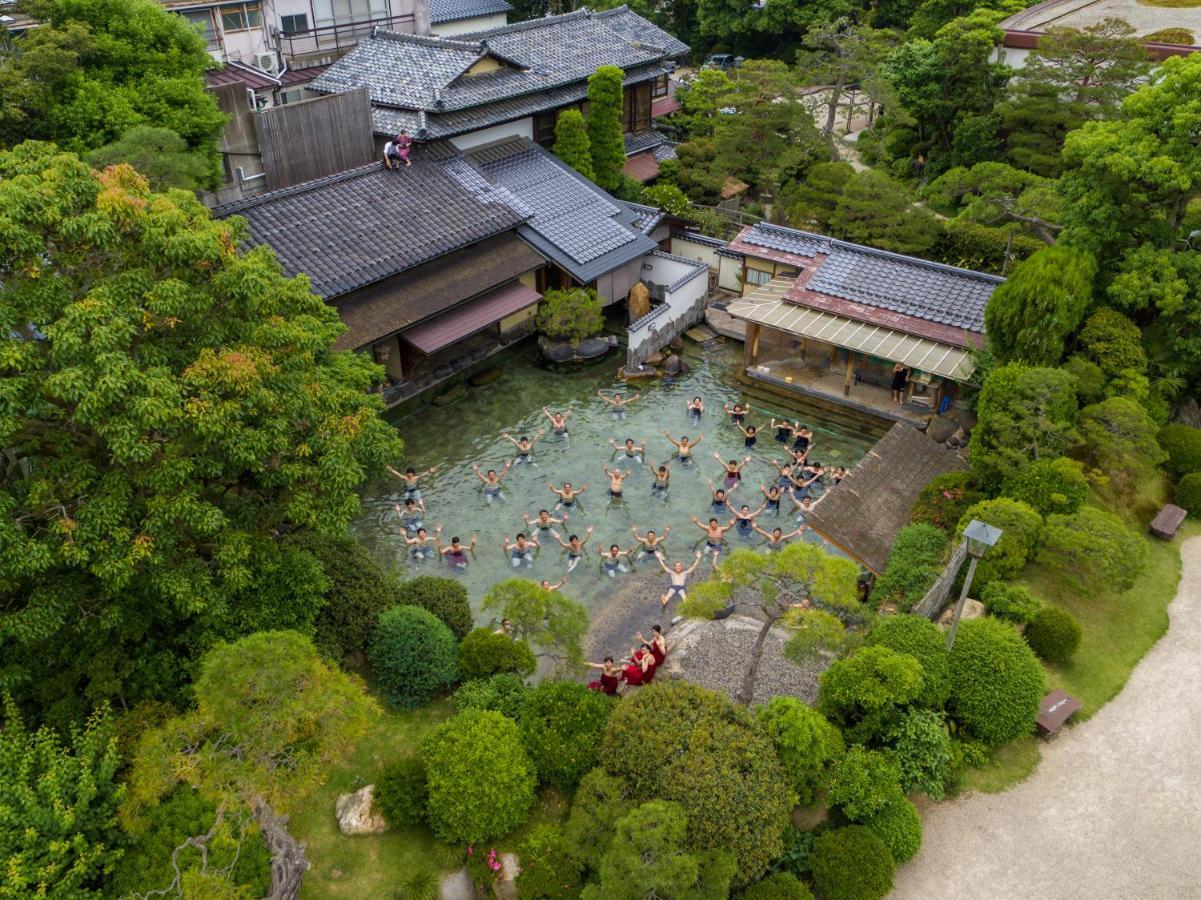 Chorakuen Hotell Matsue Exteriör bild