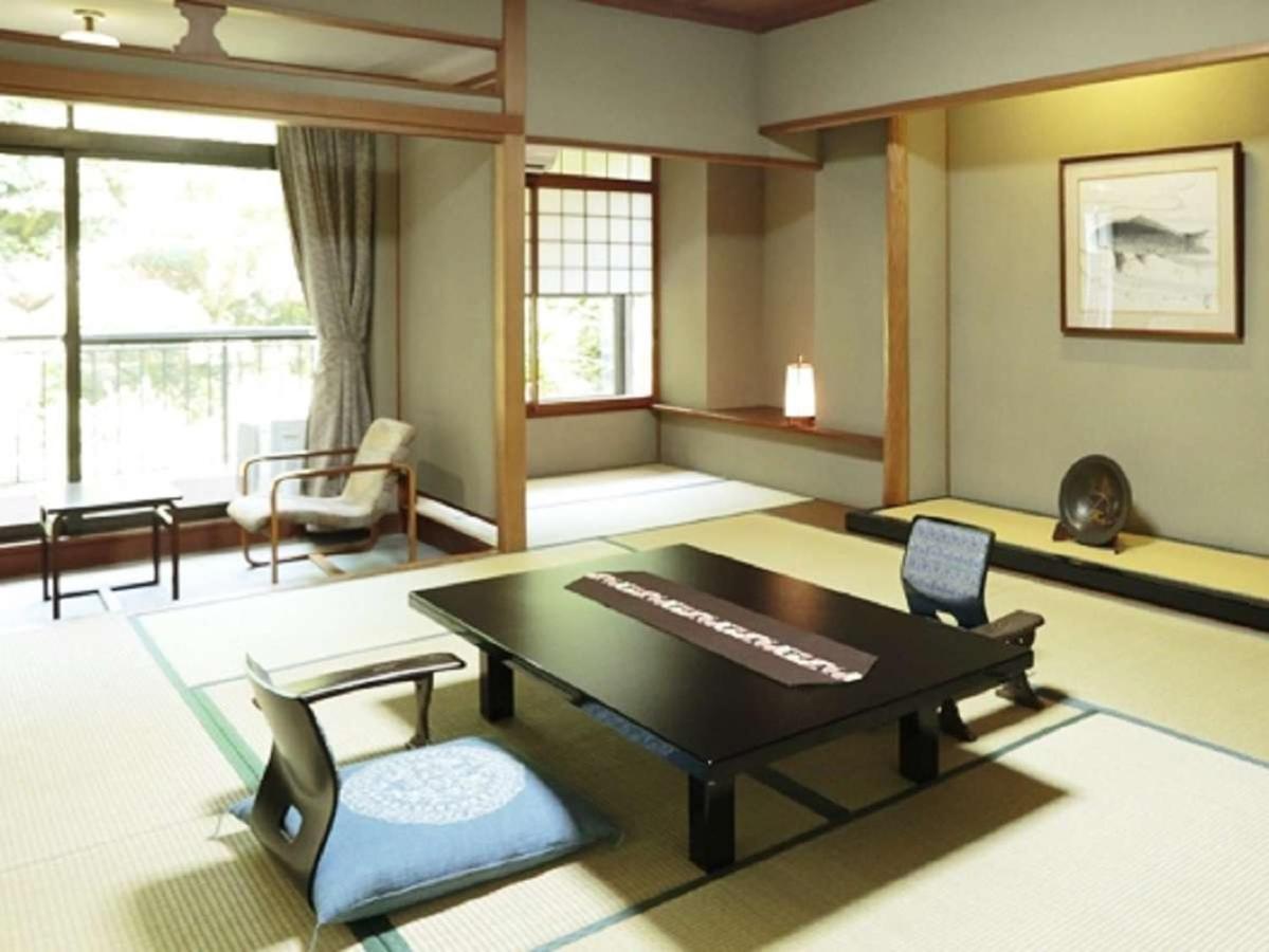 Chorakuen Hotell Matsue Exteriör bild